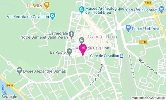 Localisation Dr Francois Chabaud