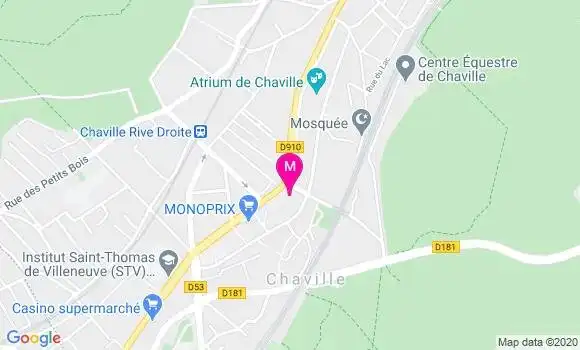 Localisation Dr Stephanie Girard Mauduit
