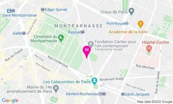 Localisation Dr Maud Potel