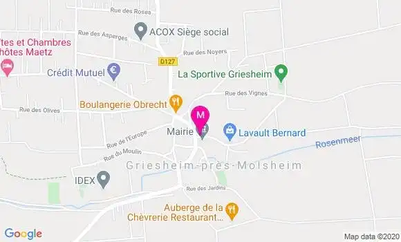 Localisation Dr Marion Lambert Goepfert