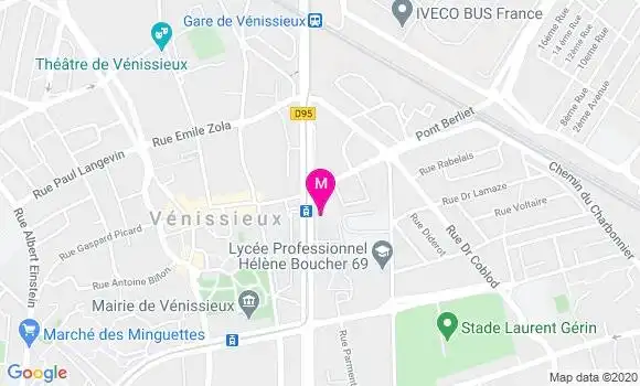 Localisation Dr Charlotte Brulet