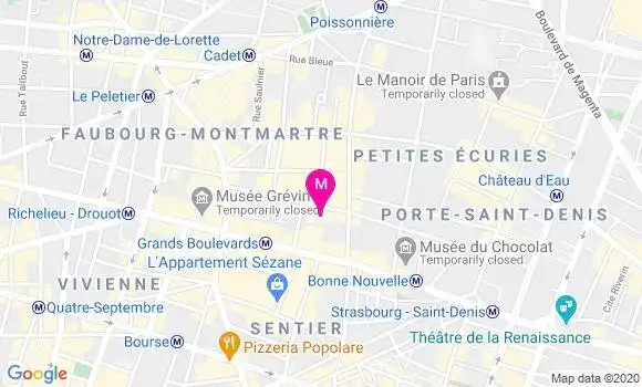 Localisation Dr Mariam Dhundass