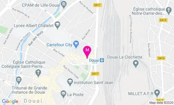 Localisation Dr Lila Abdelli