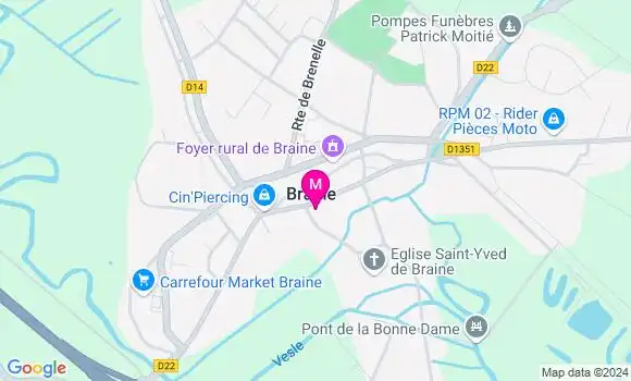 Localisation Dr Julien Charlier