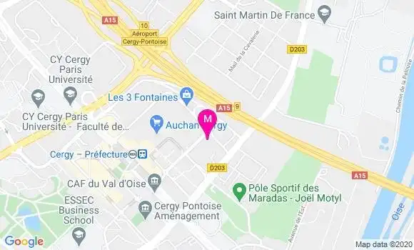 Localisation Dr Farouk Chekroune