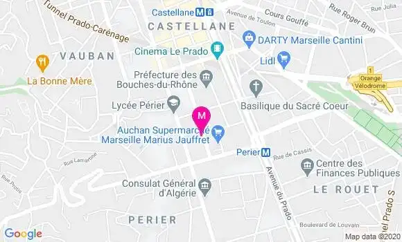 Localisation Dr Eve Youssof