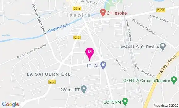 Localisation Dr Youssef Nahli