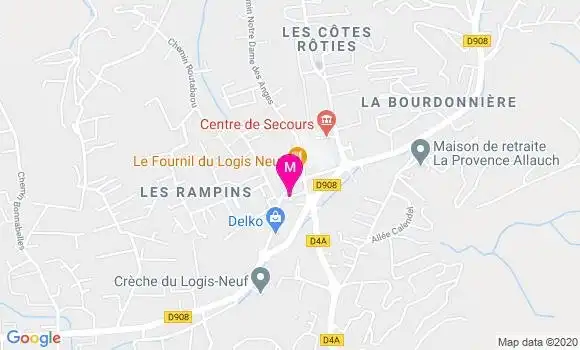 Localisation Dr Lisa Barriere