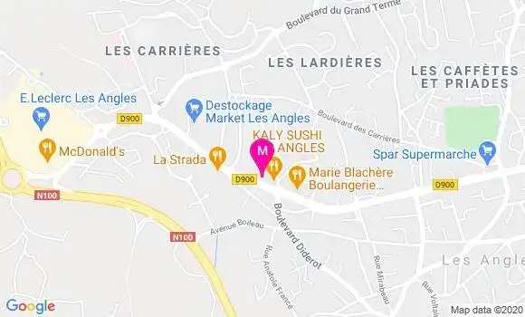 Localisation Dr Sebastien Gil