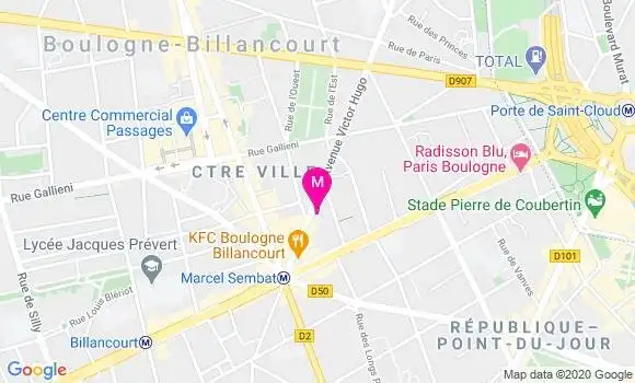 Localisation Dr Ghania Gouizi