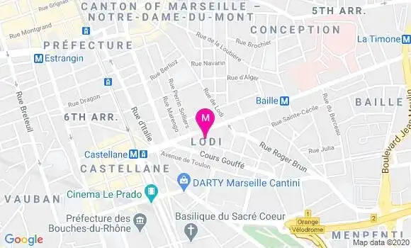 Localisation Dr Emmanuelle Cohen Solal