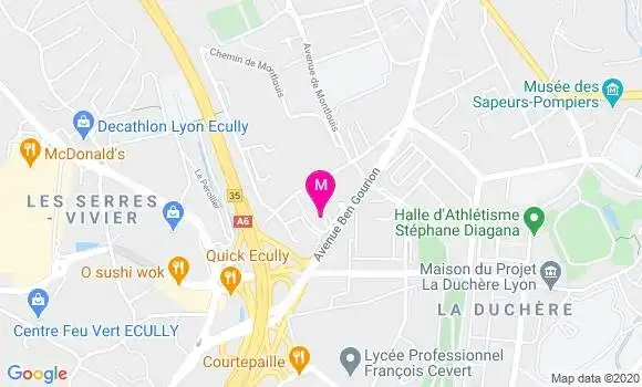 Localisation Dr Willy Grasset