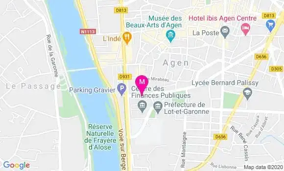 Localisation Dr Stella Moussy