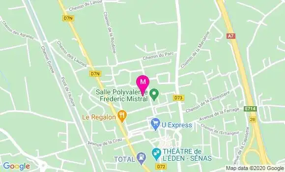 Localisation Dr Fanny Metais