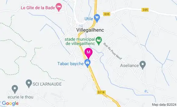 Localisation Dr Marwane Khalfallah