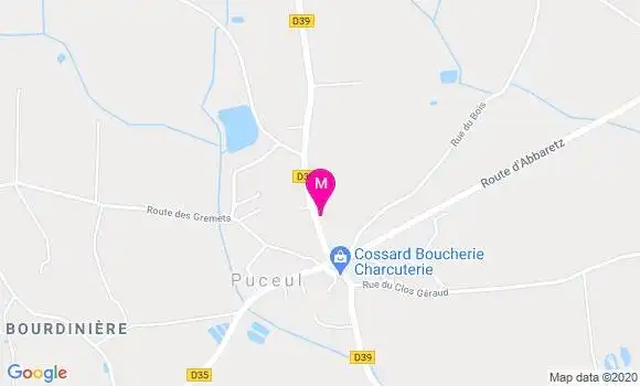 Localisation Dr Marie Laure Briand