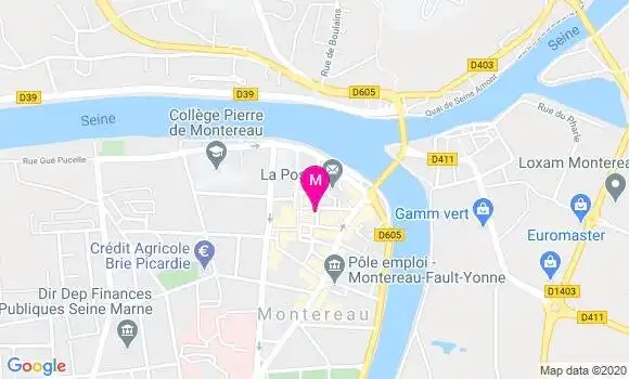 Localisation Dr Philippe D