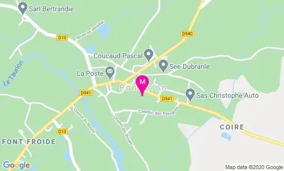 Localisation Dr Michel Gillet