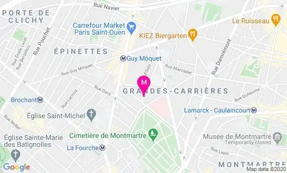 Localisation Dr Raphael Benchimol