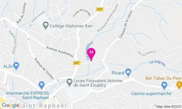 Localisation Dr Thierry Collas
