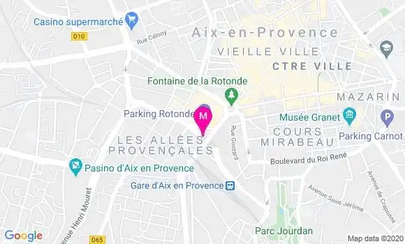 Localisation Dr Julien Guidi
