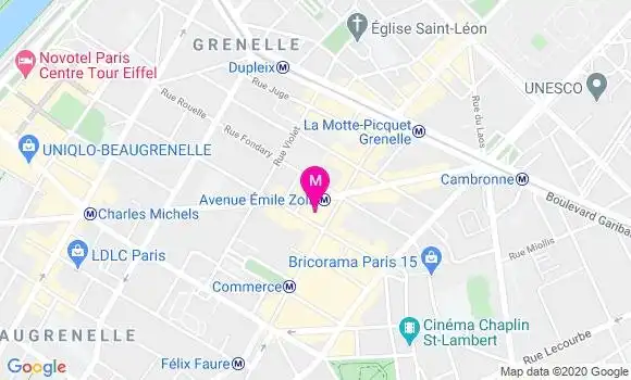 Localisation Dr Celine Couvidat