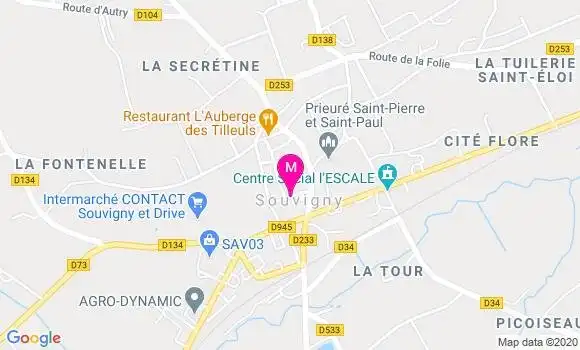 Localisation Dr Mathieu Leymarie