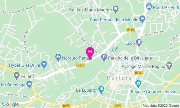 Localisation Dr Thibault Negre