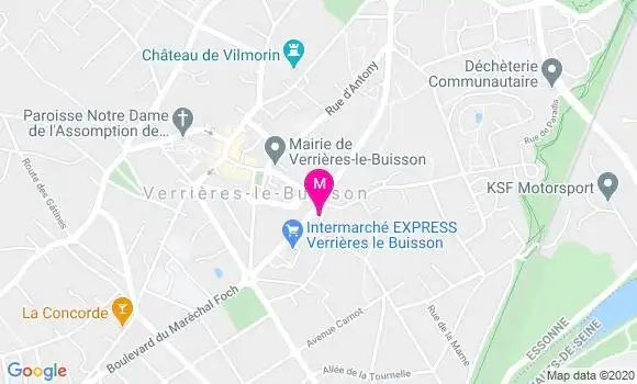 Localisation Dr Marion Durand Viel