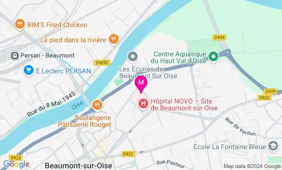 Localisation Dr Laurie Reaux