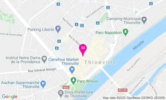 Localisation Dr Michel Gass
