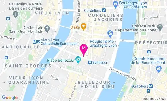 Localisation Dr Laetitia Marson