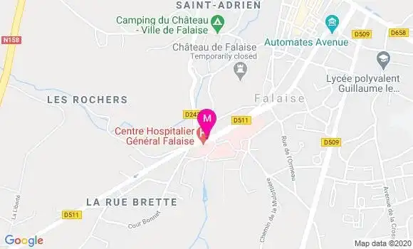 Localisation Dr Francoise Trottmann