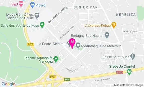 Localisation Dr Ousmane Camara