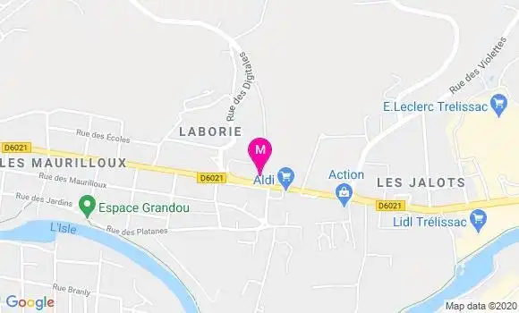 Localisation Dr Charline Maillet