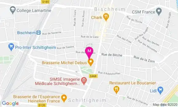 Localisation Dr Anne Helene Spizzo Guellati