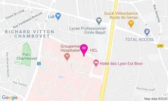 Localisation Dr Giovanni Scollo
