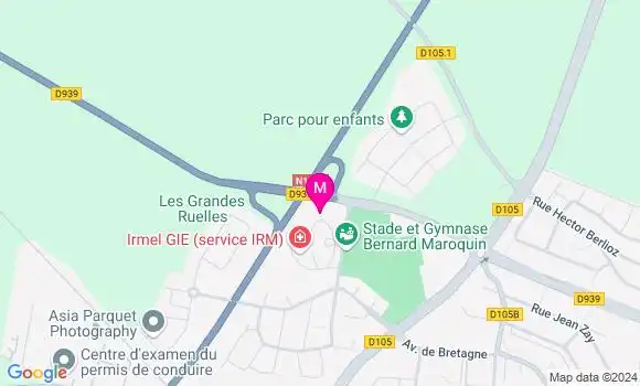 Localisation Dr Naceur Trimech