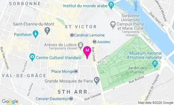 Localisation Dr Alain Corre