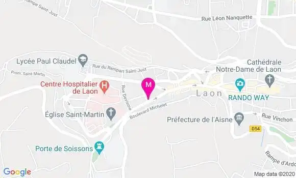 Localisation Dr Souhir Zaafouri