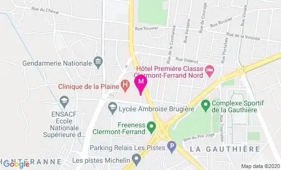 Localisation Dr Antoine Roche