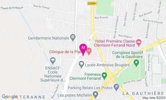 Localisation Dr Marc Alexandre