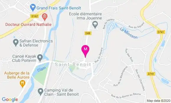 Localisation Dr Jean Pierre Chansigaud