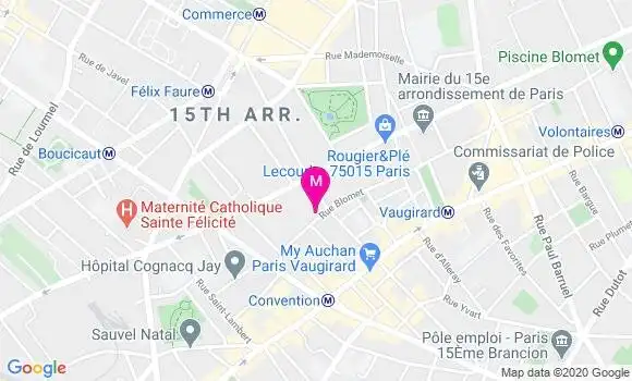 Localisation Dr Jeremy Rouet