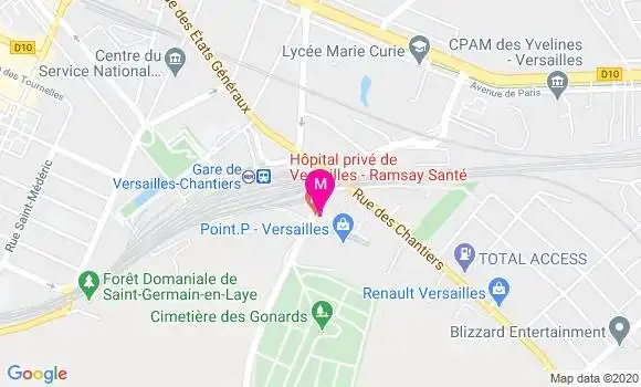 Localisation Dr Herve Ngayap Nemkam