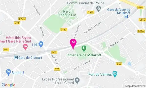 Localisation Dr Linda Dainese