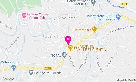 Localisation Dr Volanirina Helena Berard