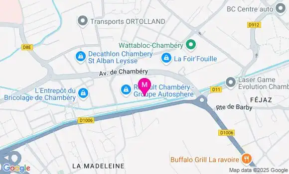 Localisation Dr Aurélie Cartigny