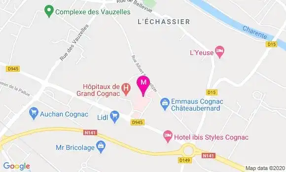 Localisation Dr Maxime Juanico