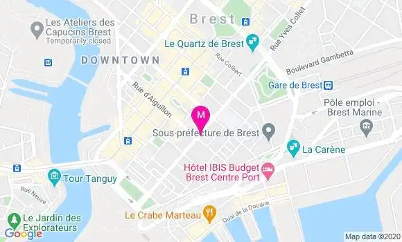 Localisation Dr Marie Agnes Timsit